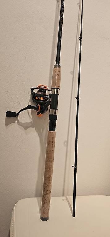Canne da pesca: Spinnrute mit Rolle set Gratis Versand 1 – Usato da Utzenstorf venduto da Dac_mk 1
