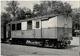 BTB Birsigtalbahn voiture mixte BZ4 102
