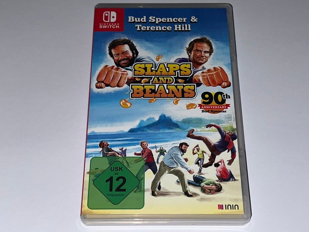 BEANS BOOM BANG! - Il Gioco Con Bud Spencer E Terence Hill - Italiano