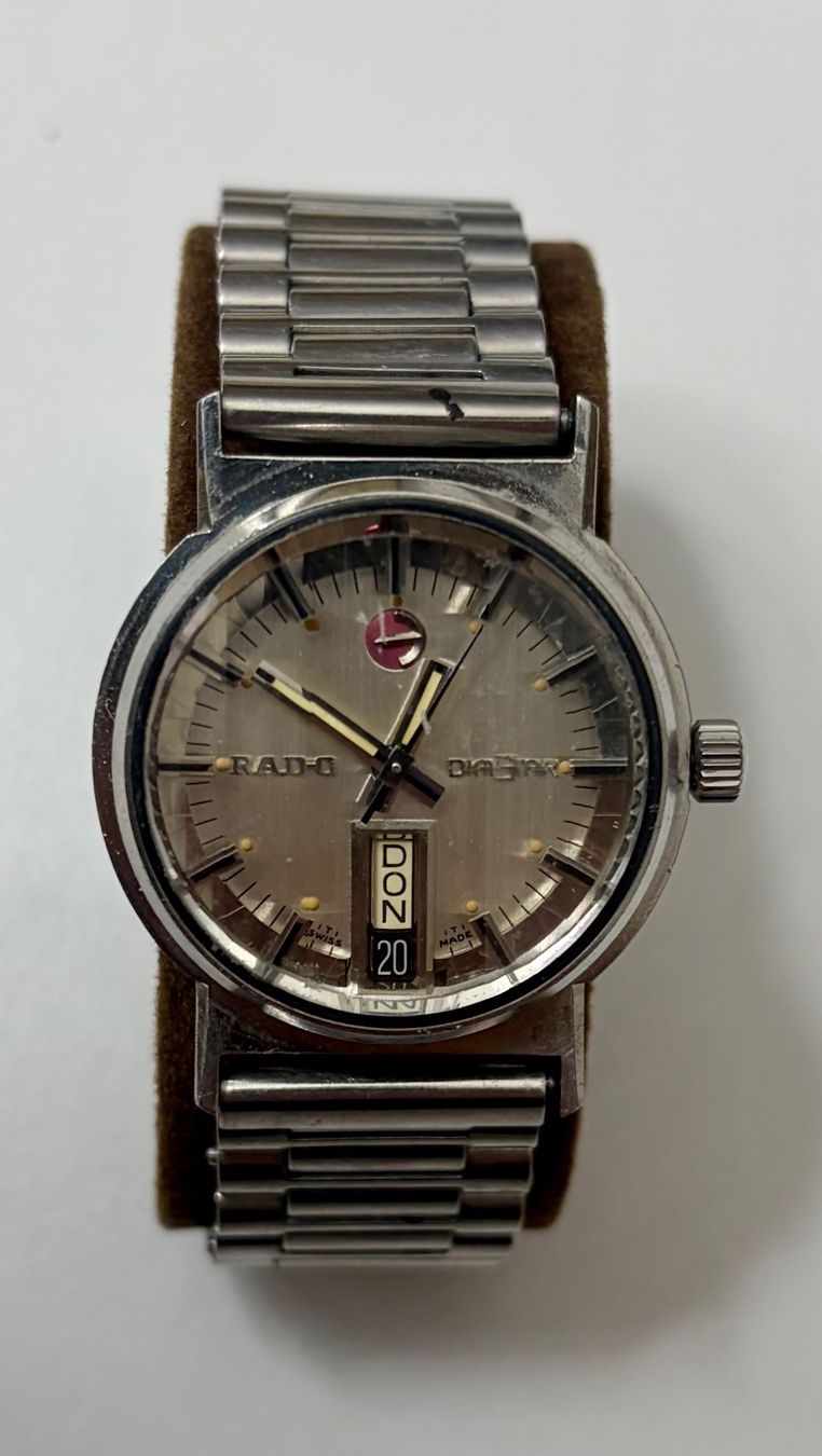 Rado Montres: RADO VINTAGE DIASTAR - DATUM -  AUTOMATIC – Défectueux à Safenwil par gemeinsamX 3