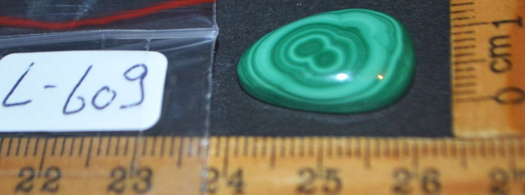 Mineralien & Heilsteine: Cabochon L-609 – Malachit - 19x12mm – Neu und originalverpackt aus Goldiwil (Thun) von han_v5b7 6