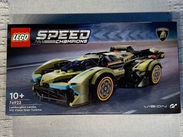 LEGO 76923 Speed Champions, Lamborghini Vision GT, NEU/OVP