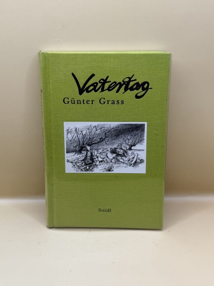 Libri: Günter Grass Vatertag Steidl Hardcover 2012 – Usato da Genève venduto da sho_67qj