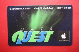 geschenkkarte