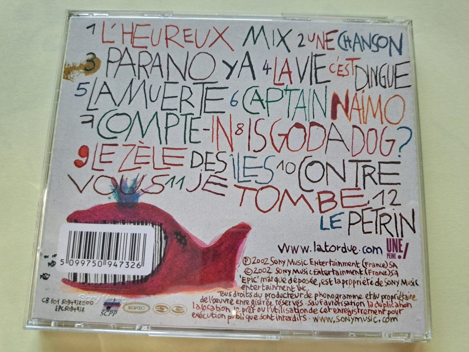 CD: Cd La Tordue - Temps Libre  – Usato da Pully venduto da bro_n52j 1