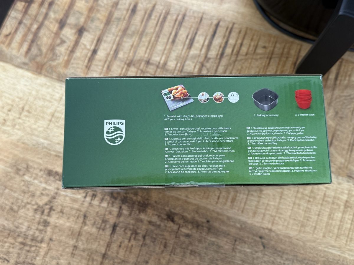 Philips Elettrodomestici da cucina: Philips Airfryer Essential – Usato da Alchenflüh venduto da hel_n6bm 9