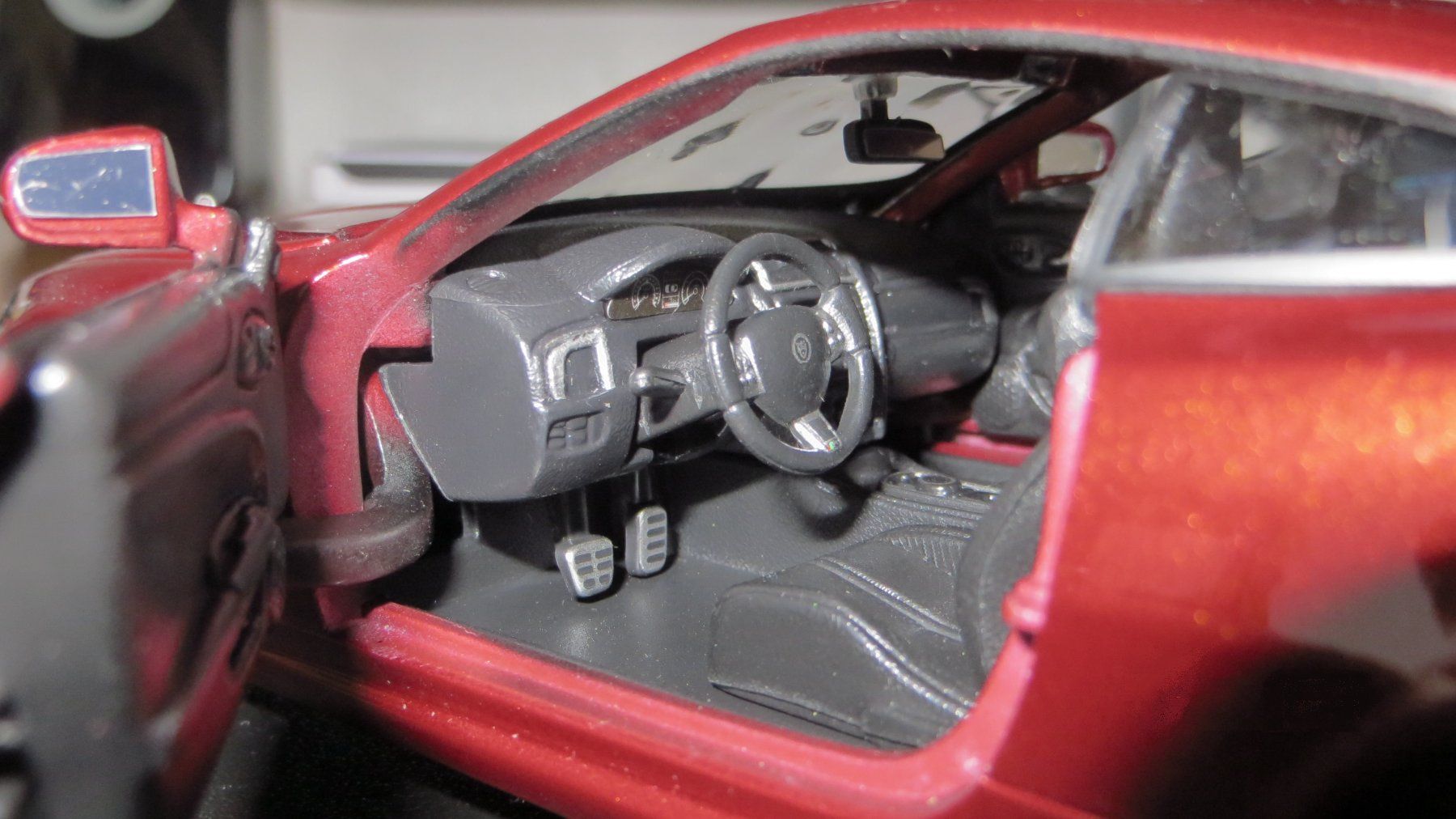 Bburago Modellautos: Jaguar XKR – Gebraucht aus Herisau von Simonalb 4