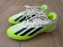 Adidas Hallenfussballschuh Gr. 34