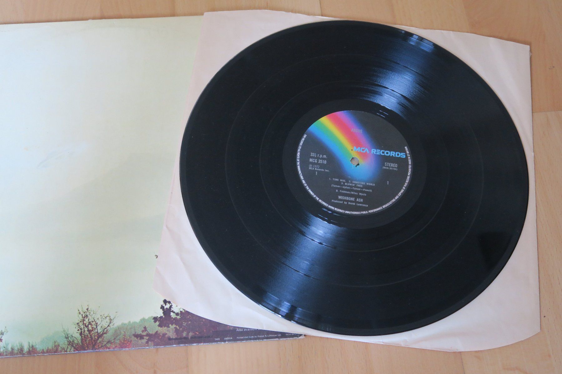 Dischi in vinile: Wishbone Ash – Argus – Usato da Thun venduto da Karibu70 3