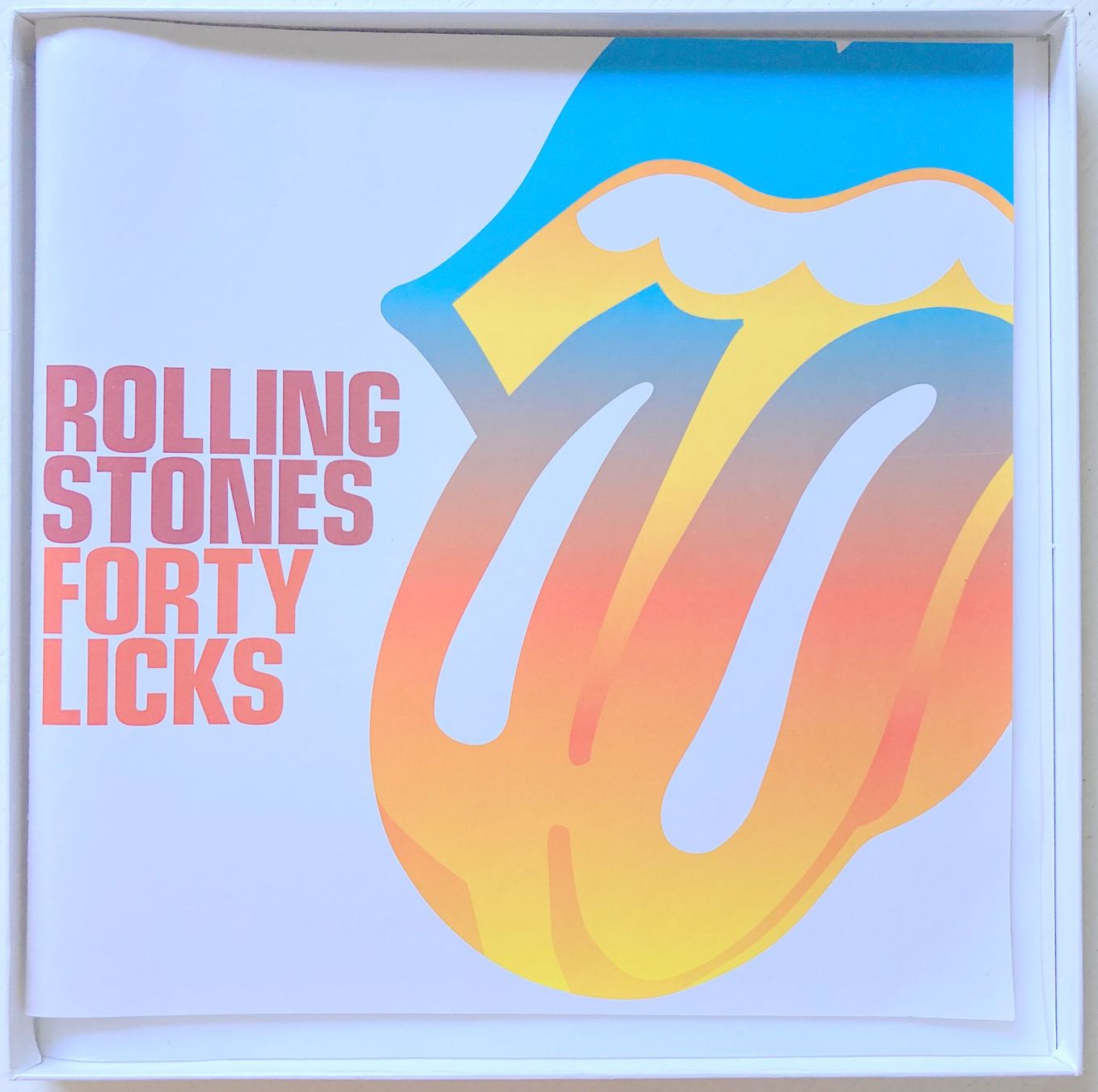CD: ROLLING STONES - FORTY LICKS – Usato da Bottens venduto da hotter-than-hell 3
