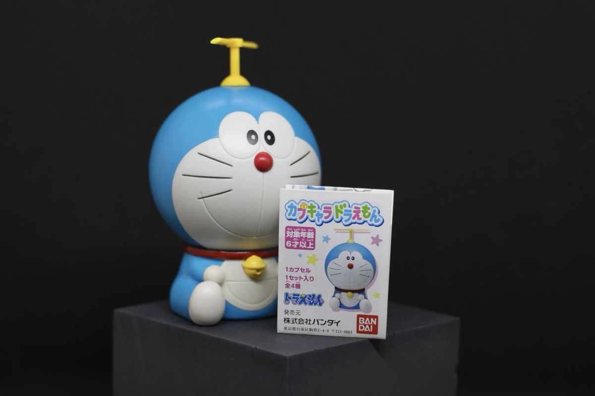 Bandai Statuette: BANDAI CAPCHARA DORAEMON FIGURE SET (4X) – Nuovo (secondo la descrizione) da Knonau venduto da CEPPIGATTI 9