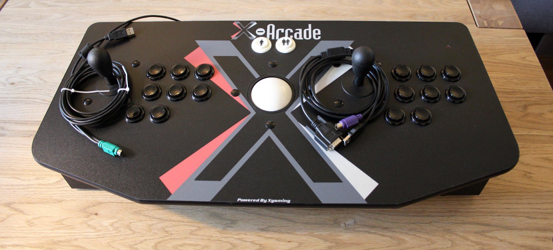 Controller: X-Arcade Tankstick mit ZeroLag Upgrade – Gebraucht aus Münchenbuchsee von Chaoo