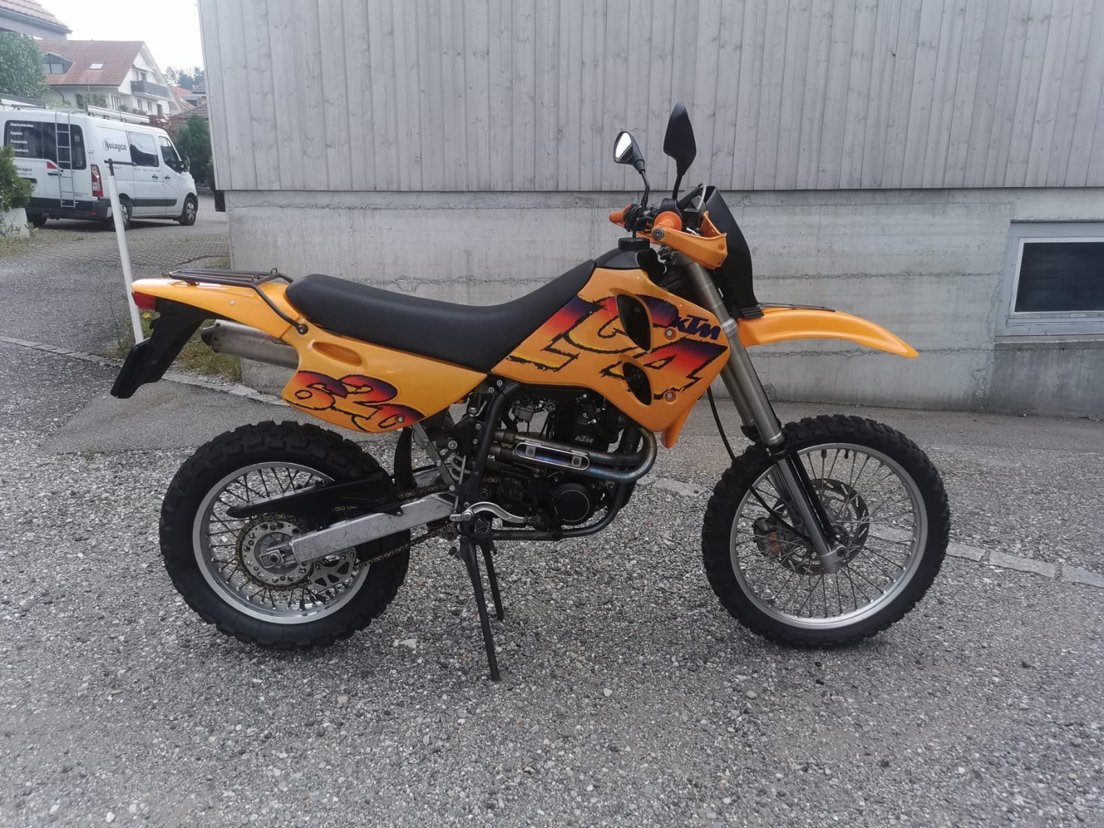 KTM Enduro: KTM 620 – Usato da Oberbuchsiten venduto da Pannonia0 1