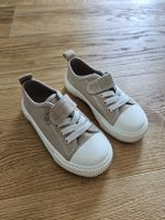 NEUE Kinder Schuhe, Stoff beige, Grösse 25