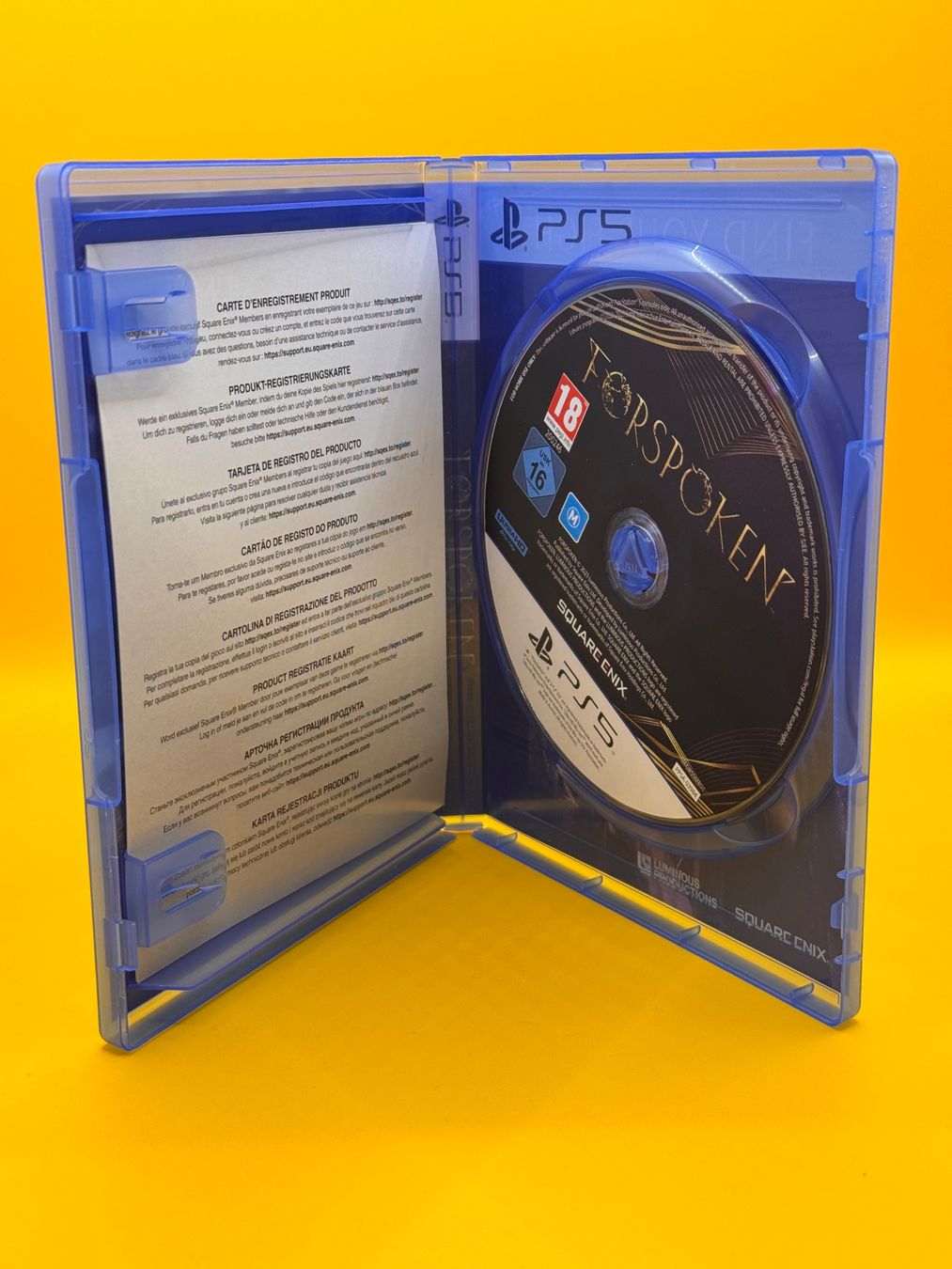Sony Giochi: Forspoken PS5 Einwandfreier Zustand – Usato da Oberwil b. Zug venduto da silver2024 2