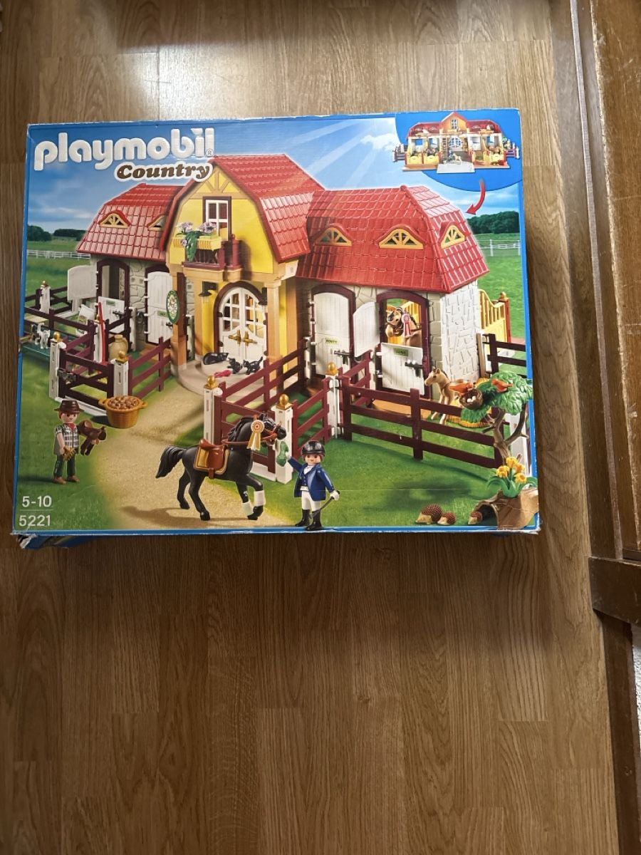 Playmobil Giocattoli: Playmobil centre équestre  – Nuovo (secondo la descrizione) da Uvrier venduto da lou_dhk8