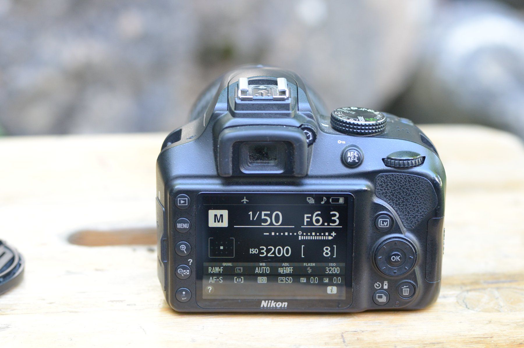 Nikon Kamera: Nikon D3400 + 18-70mm – Gebraucht aus Lichtensteig von dan_rj7z 4