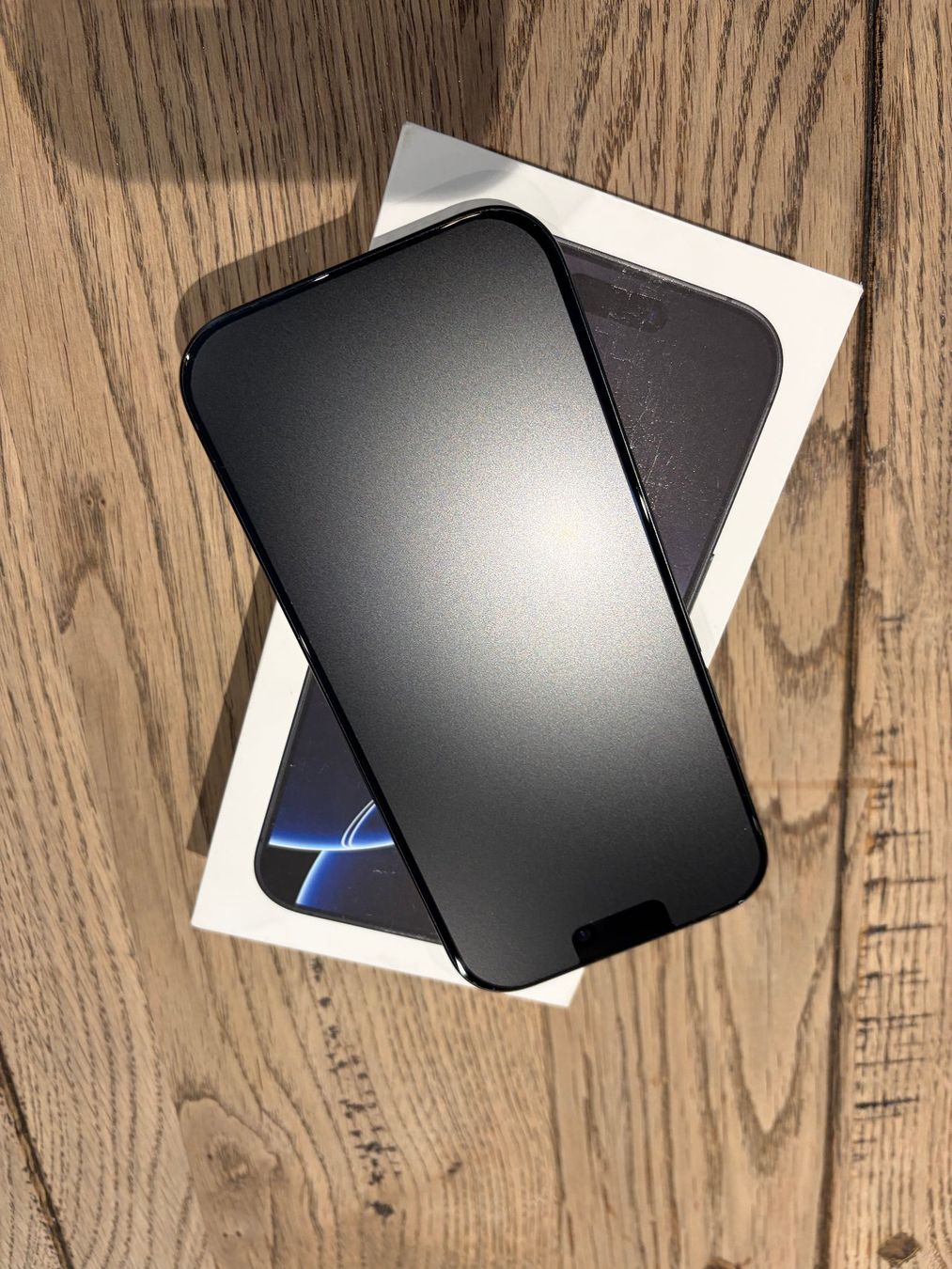 Apple Telefoni cellulari / Smartphones: I-Phoine 16 Pro, Black Titanium 512GB – Usato da Weissenburg venduto da morgeten 5