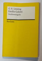 Emilia Galotti (Reclam Studienausgabe) | Lessing