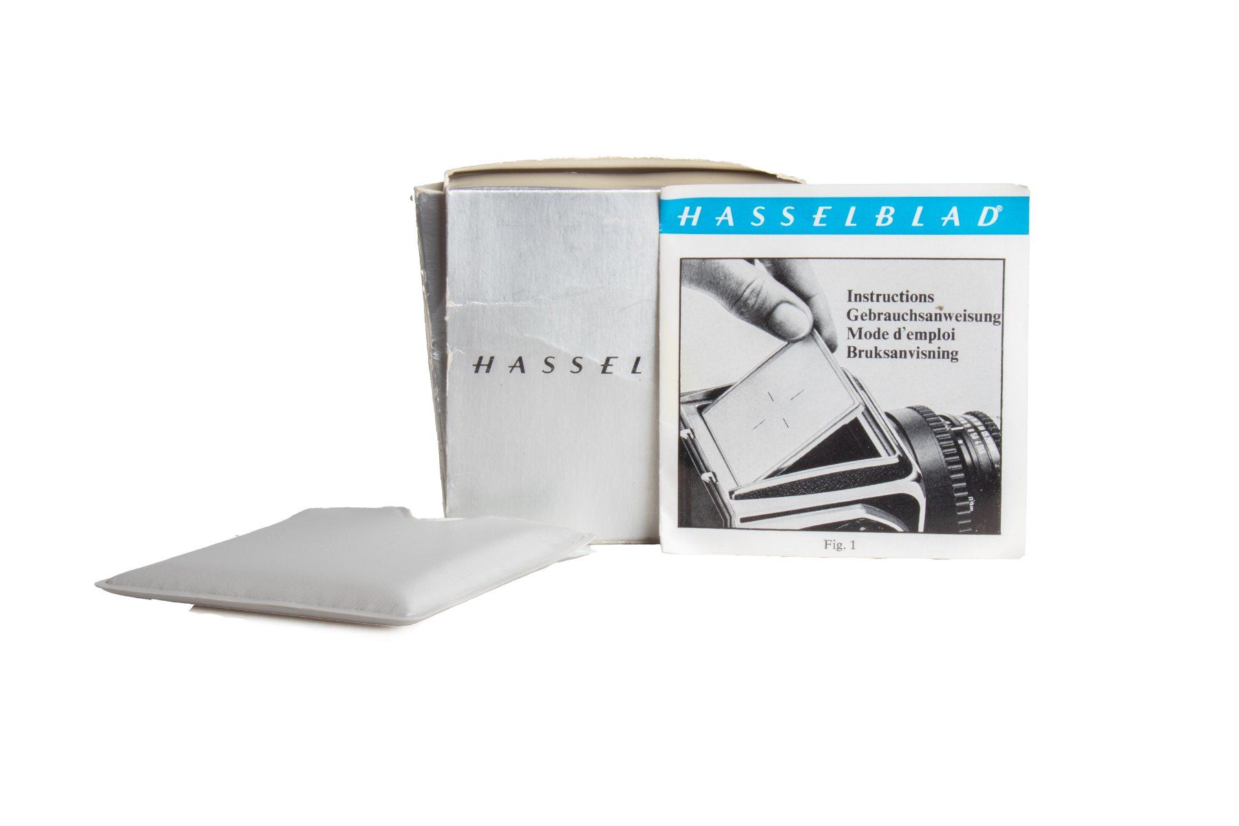 Hasselblad Fotocamera: Original Hasselblad Plain Glass Screen 500 Mattscheibe – Usato da Emmen venduto da chromaton 1
