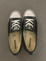 Schwarze Converse All Stars, Grösse 38.5 - Top Zustand!