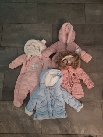 Kinder Winterjacke Grösse 68 