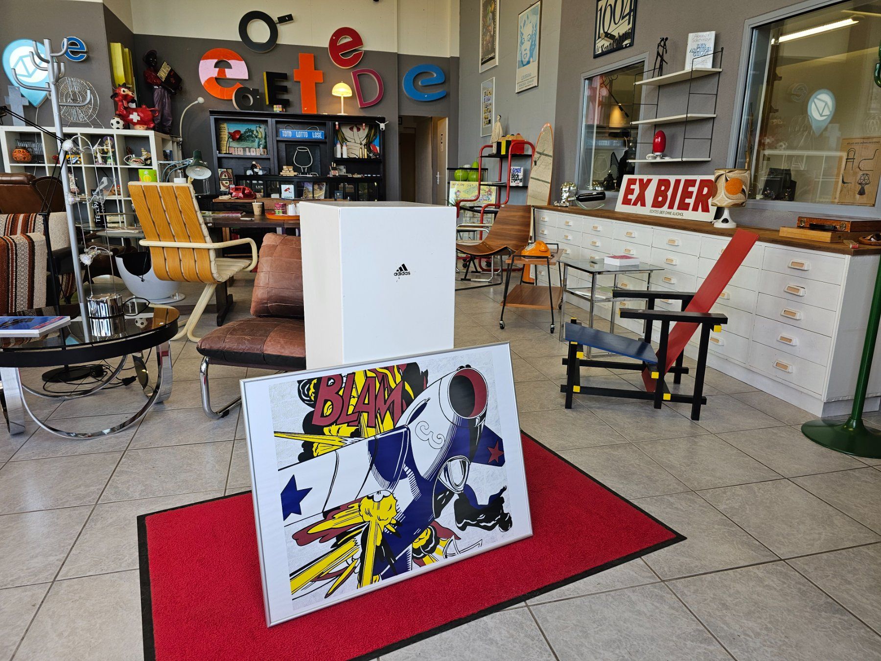 Grafiken & Lithographien: Roy Lichtenstein Blam 1962, Pop Art Serigraphie – Gebraucht aus Nottwil von Wondewa-Shop 6