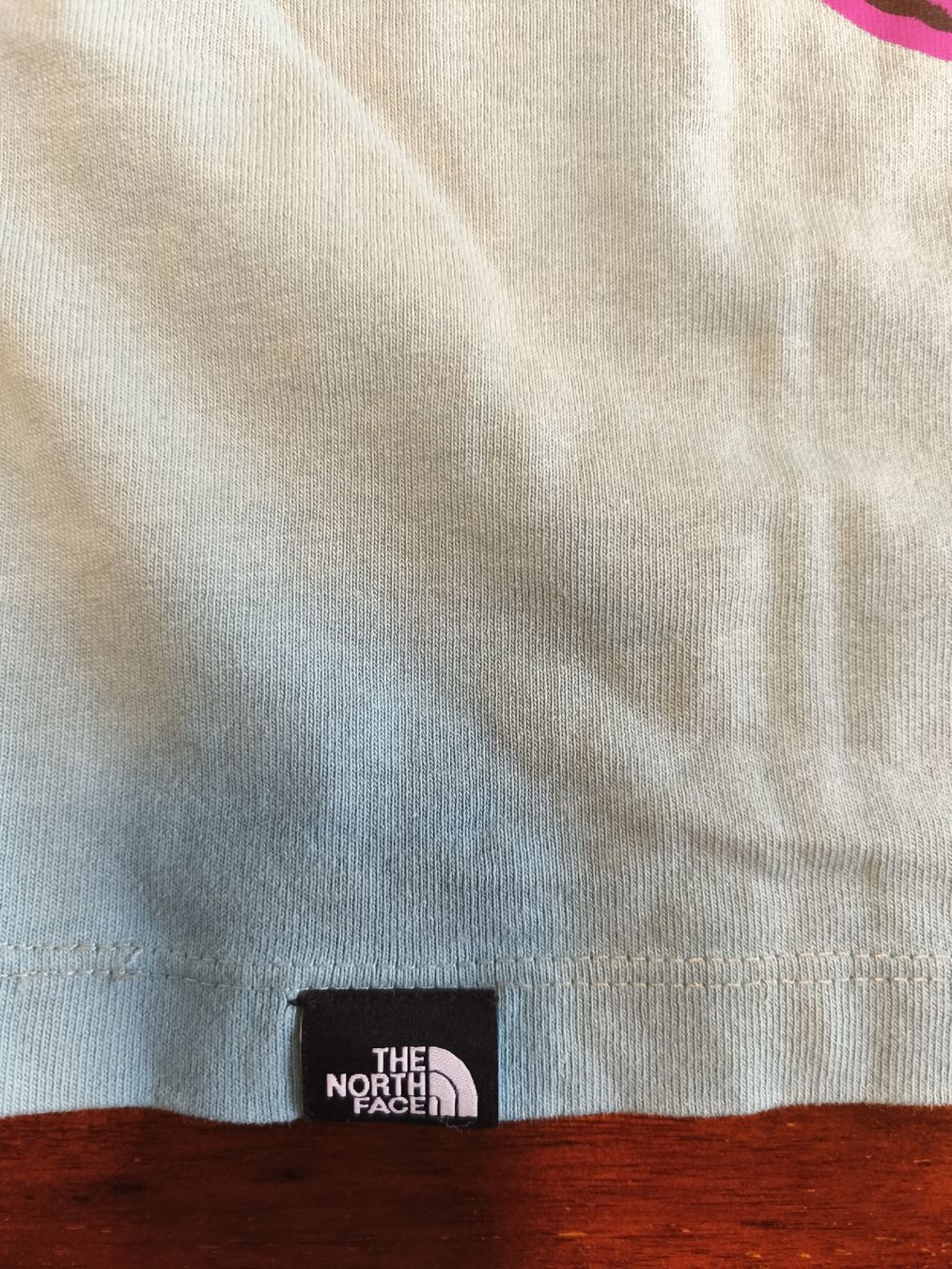 North Face T-shirt: T-Shirt, The North Face, Grösse M, Hellblau – Usato da Wohlen AG venduto da art_9qvl 3