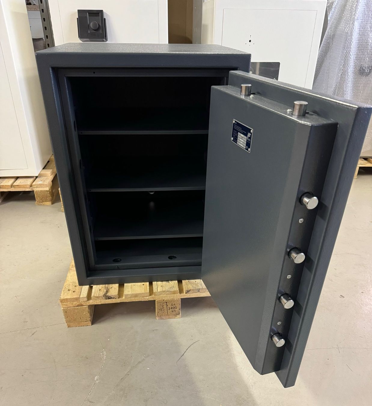 Casseforti: Panzerschrank; 376KG, EN3 – Nuovo (secondo la descrizione) da Villmergen venduto da Don-Luca