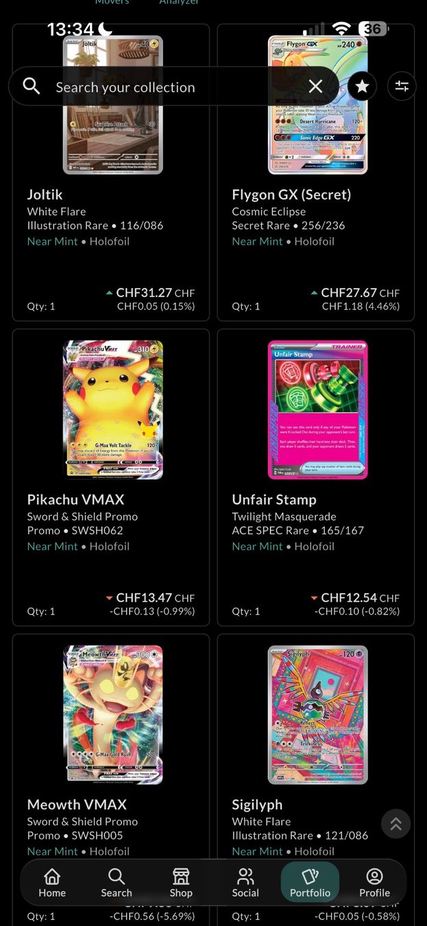 Pokémon Cartes à collectionner: Pokemon Karten Sammlung im Wert von 150.- – Neuf (Voir description) à Affoltern am Albis par AberBitteMitSahne 5