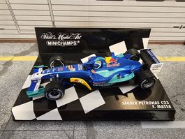 Sauber Petronas C23 Formel 1 Modellauto Felipe Massa in 1:43