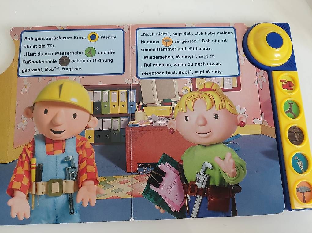 Giochi: Bob der Baumeister Set – Usato da Embrach venduto da mon_m5ws 1