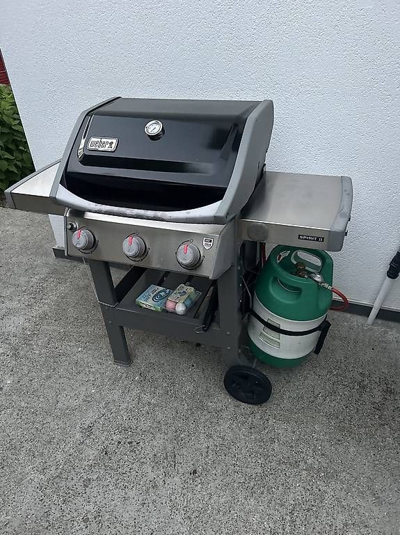 Griglie: Weber Gasgrill – Usato da belp venduto da LaGrandeBellezza