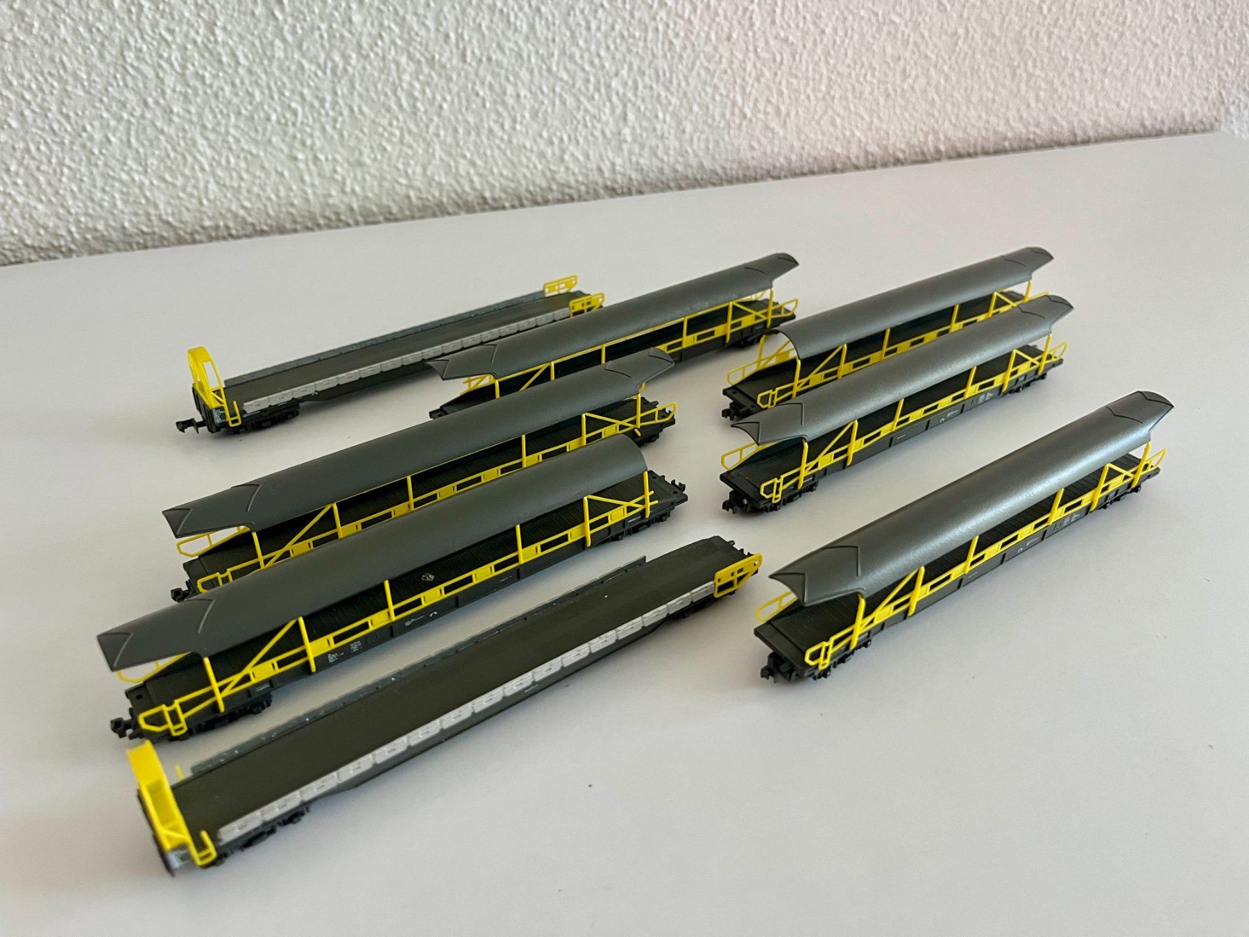 Hobbytrain Modellini di ferrovie: BLS Autotransport 8teilig – Usato da Luzern venduto da rosaroterpanther 2