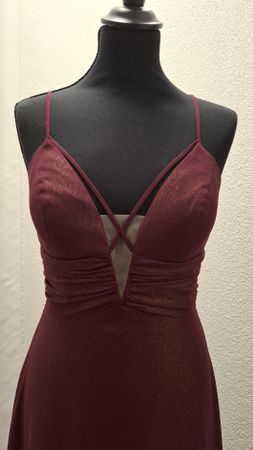 Bordeaux Kleid