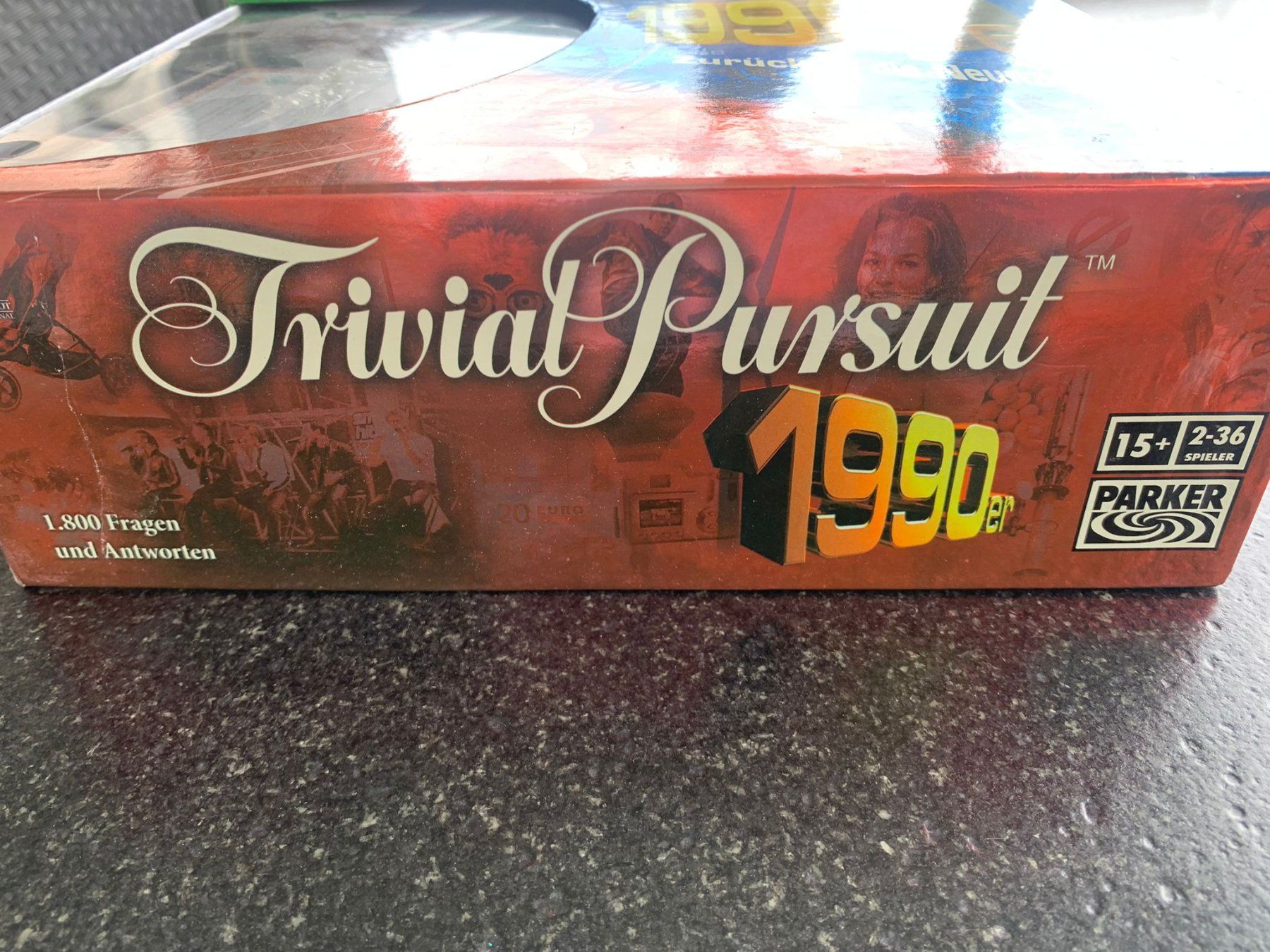 Giochi: Spiel trivial pursuit – Usato da Nebikon venduto da Haidihooo 1