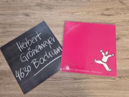 2 x Schallplatte LP Herbert Grönemeyer "Bochum / Sprünge"
