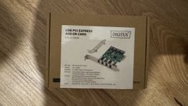 DIGITUS USB PCI Express Add-On Card 4 Ports