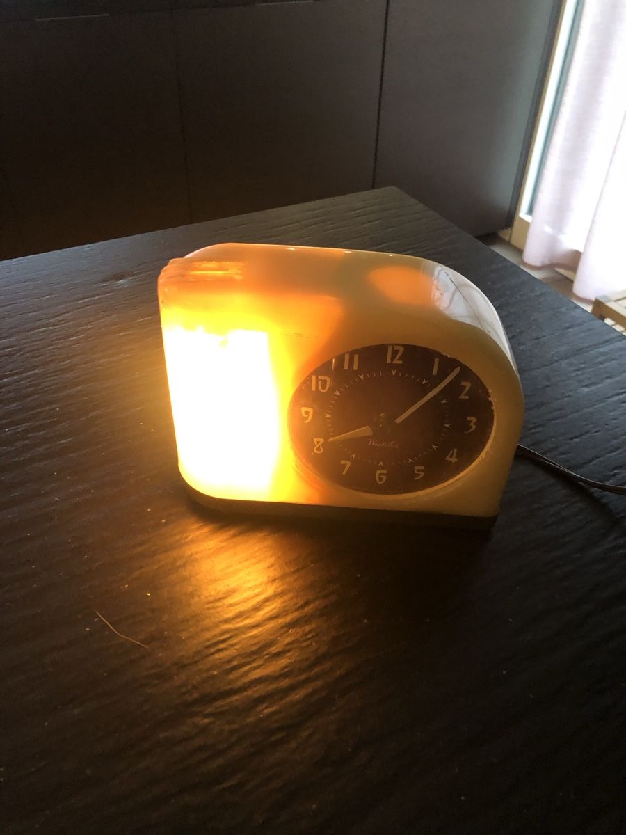 Réveils: Horloge Westclox – D'occasion à Donneloye par chantal0603 2
