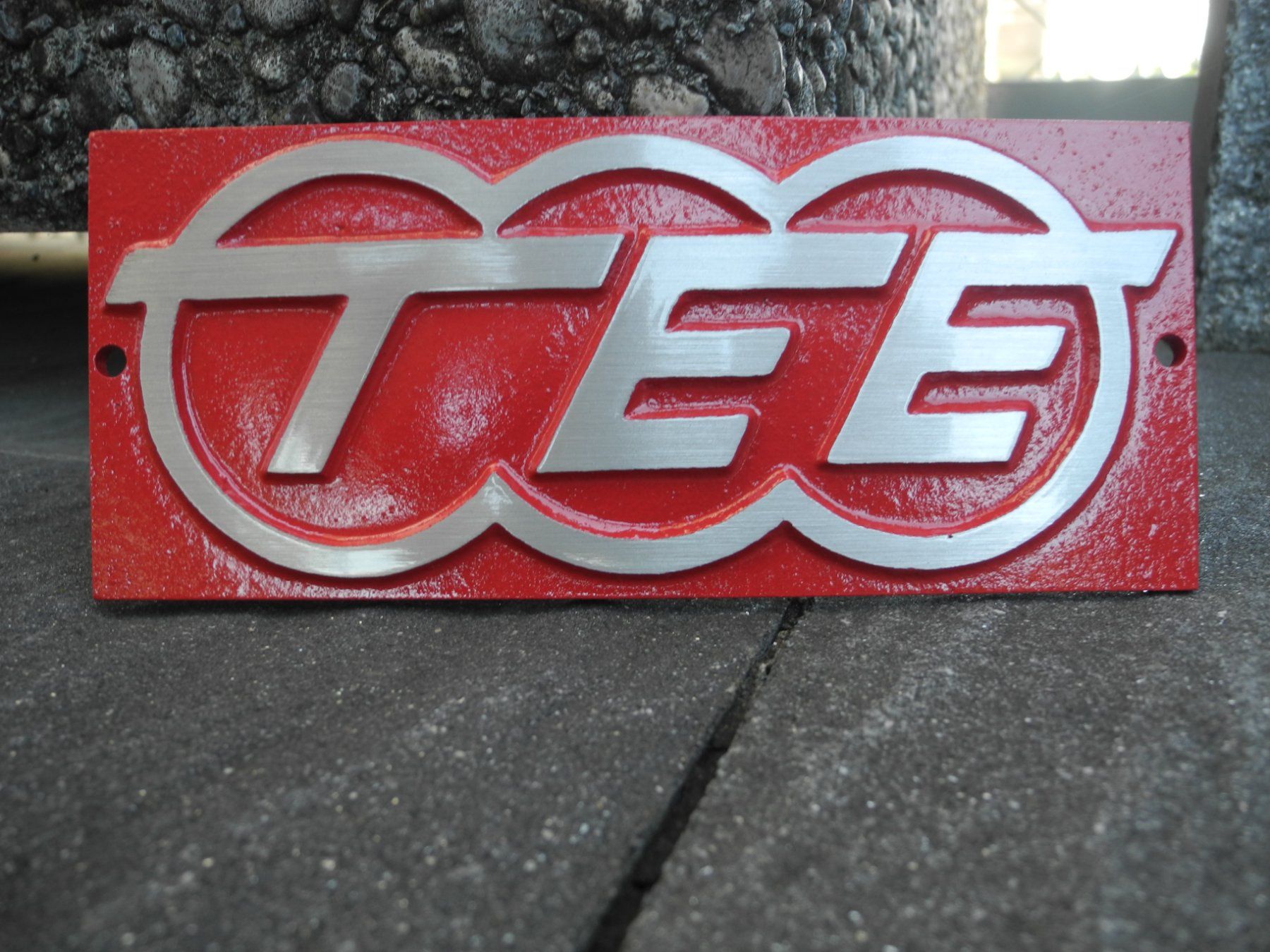 SBB/CFF/FFS Ecriteaux: TEE BAHNSCHILD – Neuf (Voir description) à Reinach AG par Huckleberrysix 1