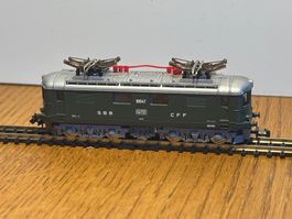 e1564: SBB Lokomotive 100 47, analog (Spur N)