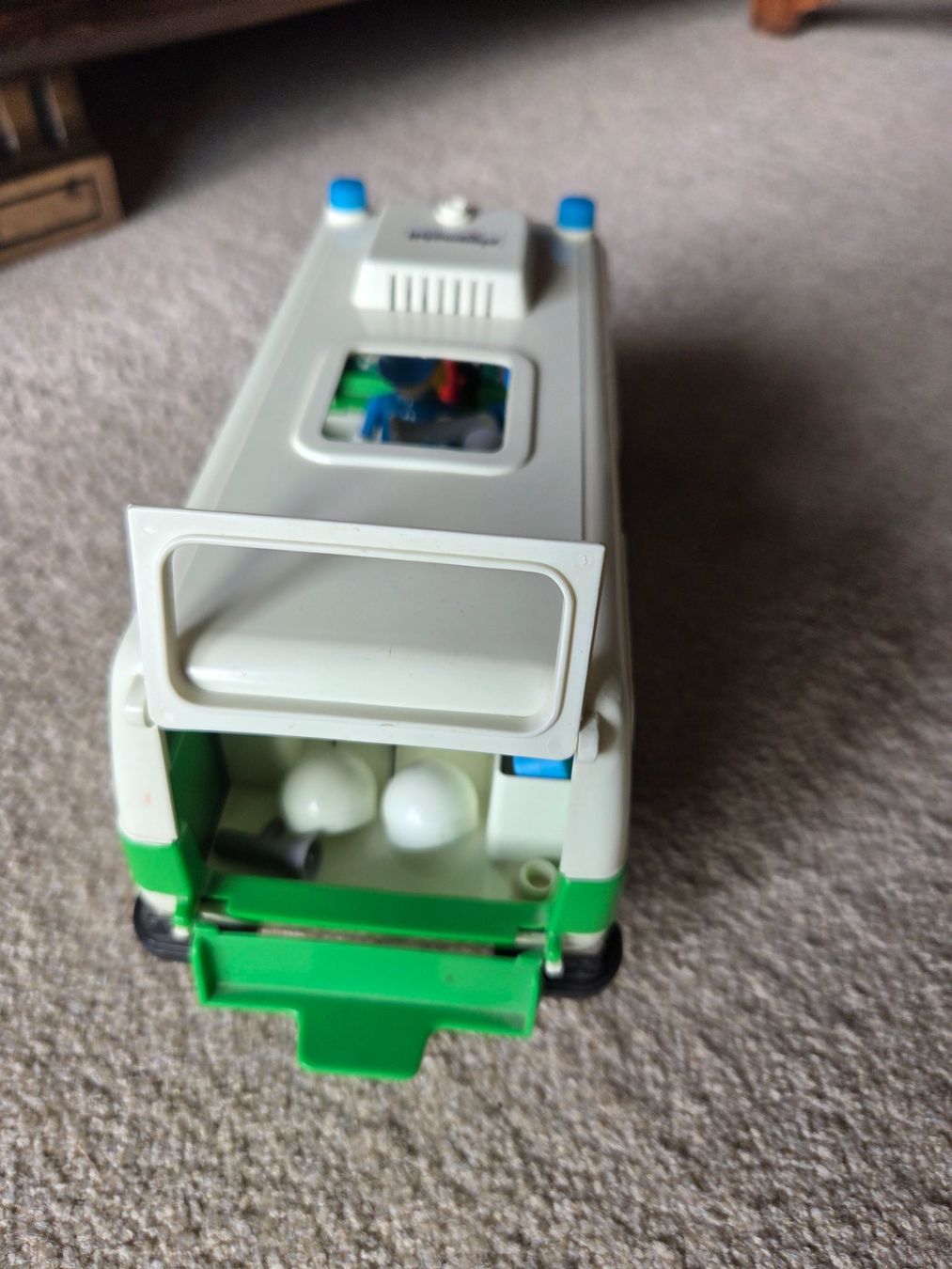Playmobil Giocattoli: Playmobil Polizei Einsatzwagen 1977 – Usato da Hünenberg venduto da pma_dm5g 2