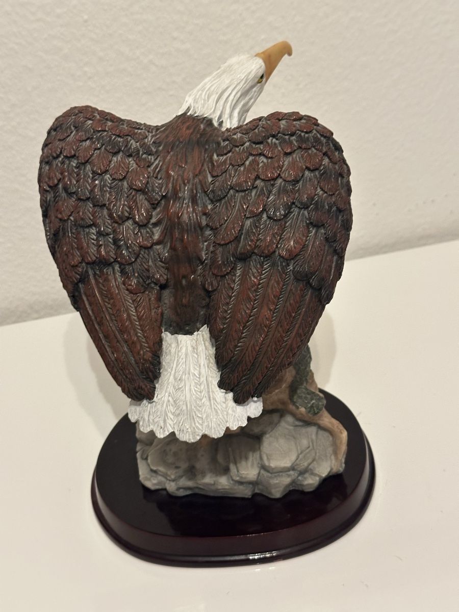 Figuren: Weisskopfseeadler Figur – Neu (gemäss Beschreibung) aus Basel von Ivana_4 1