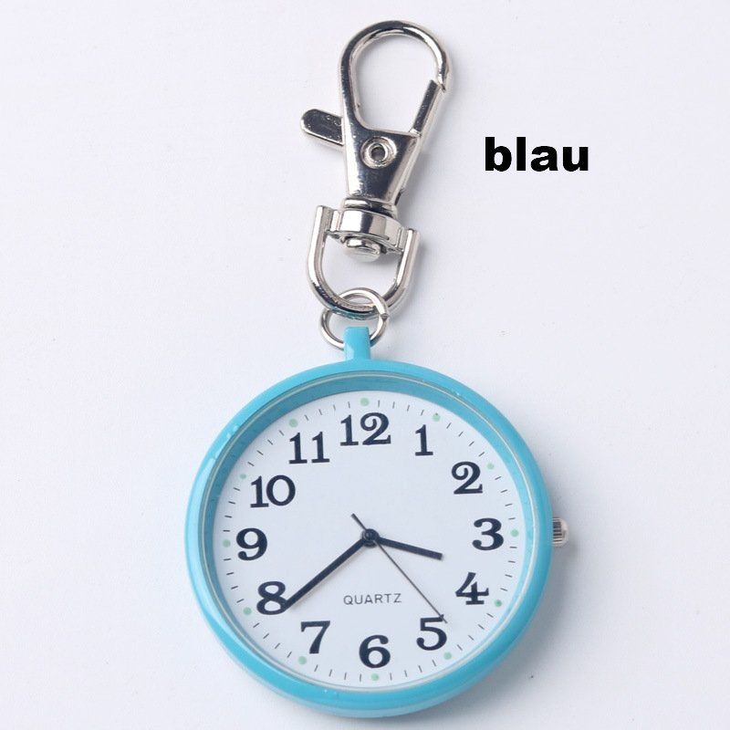 Orologi: Quarz Anhänger-Uhr blau – Nuovo e nell'imballaggio originale da Diepoldsau venduto da preisparadies-ch 1