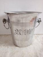 Millenium 2000 Champagnerkühler Sektkühler 487 Gramm Metall