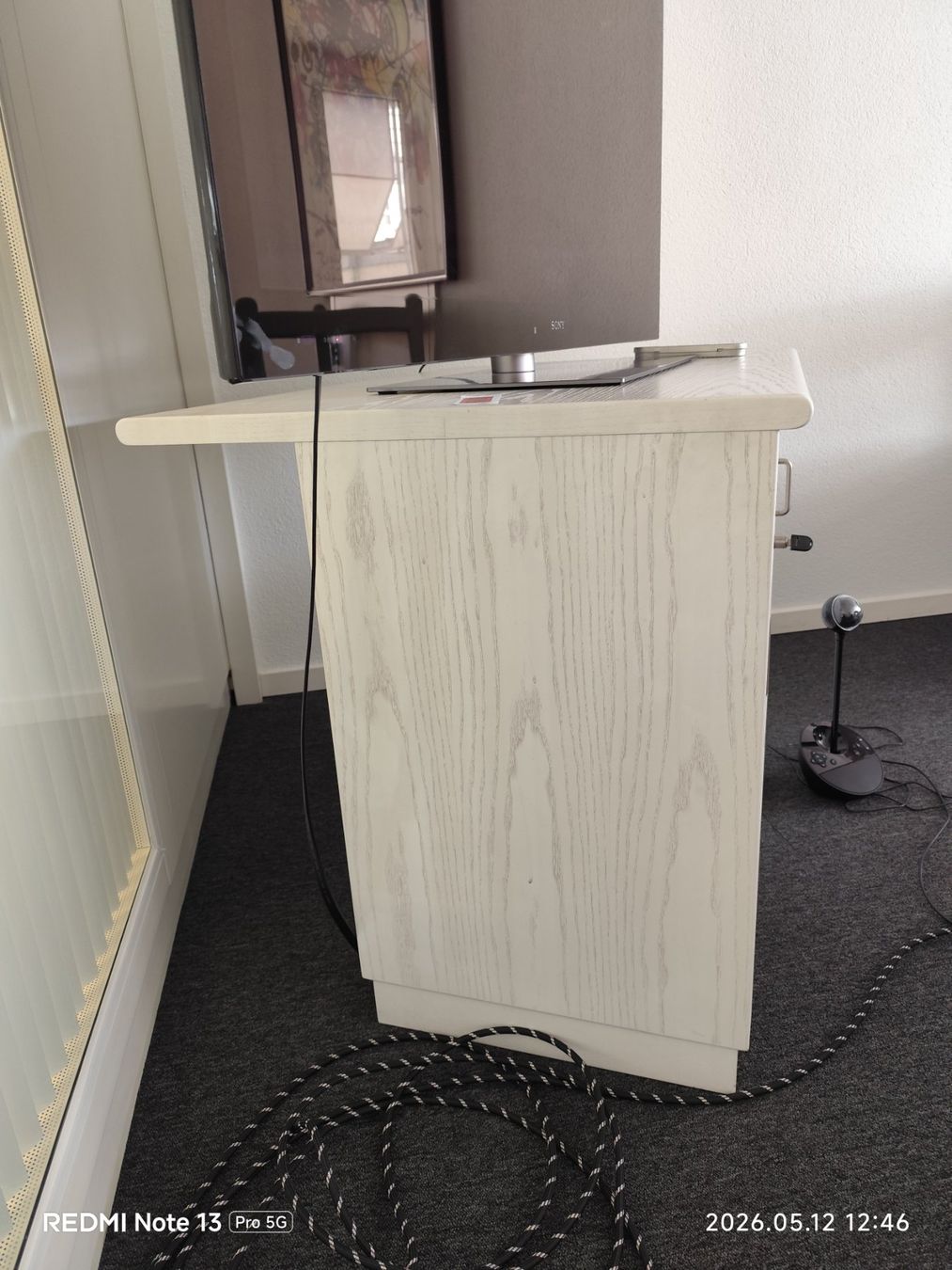 Armadi: Sideboard mit Schiebetür, abschliessbar, 100cm breit – Usato da Zürich venduto da Monamohn7 1