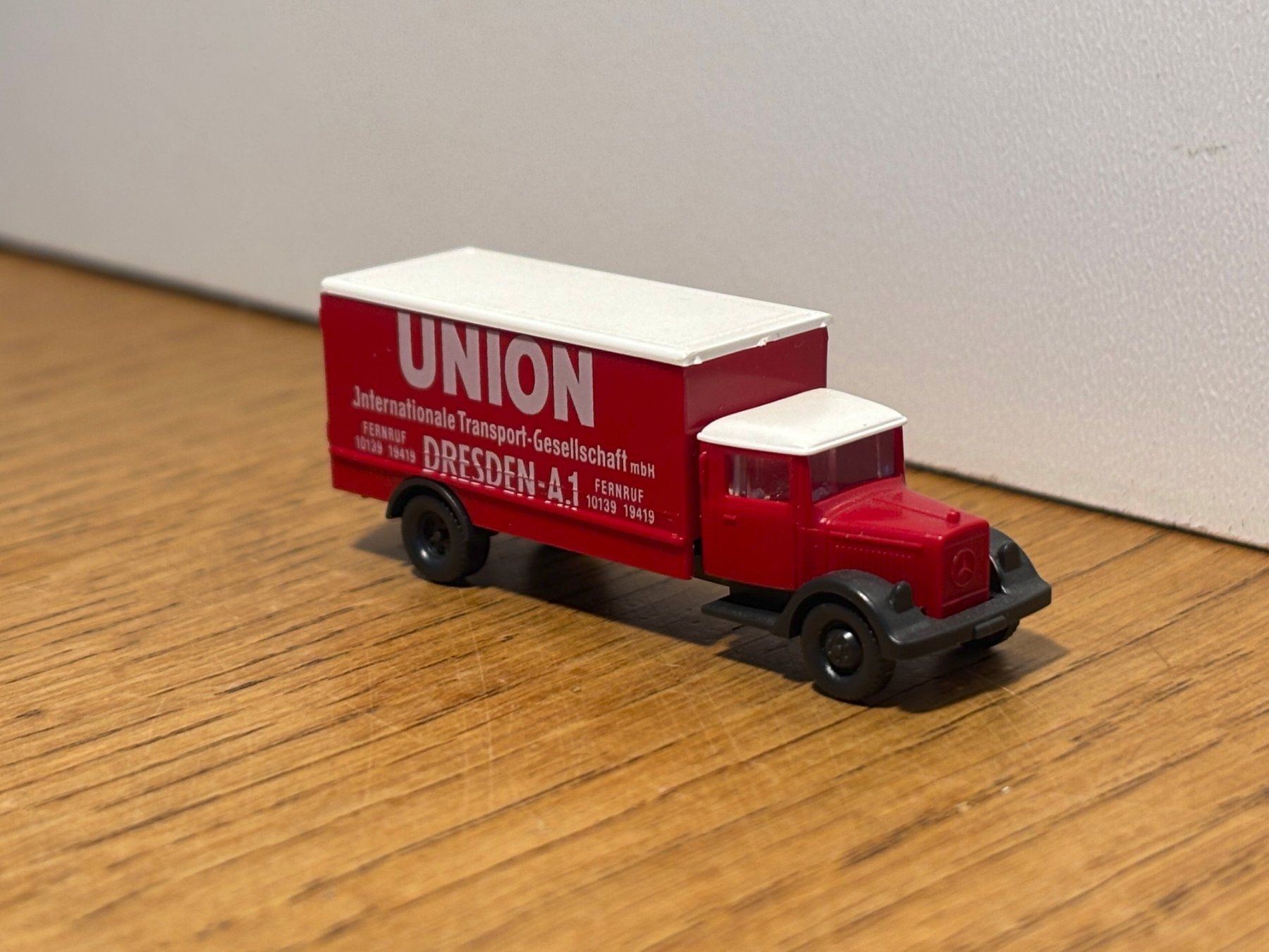 Modellini di ferrovie: M0825: Oldtimer Lastwagen (Spur N) – Usato da Birsfelden venduto da Birs_25