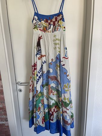 Robe mi-longue ALEMAIS taille 38/40 EUR