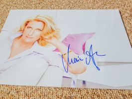 Maria Furtwängler - Autogramm auf Foto