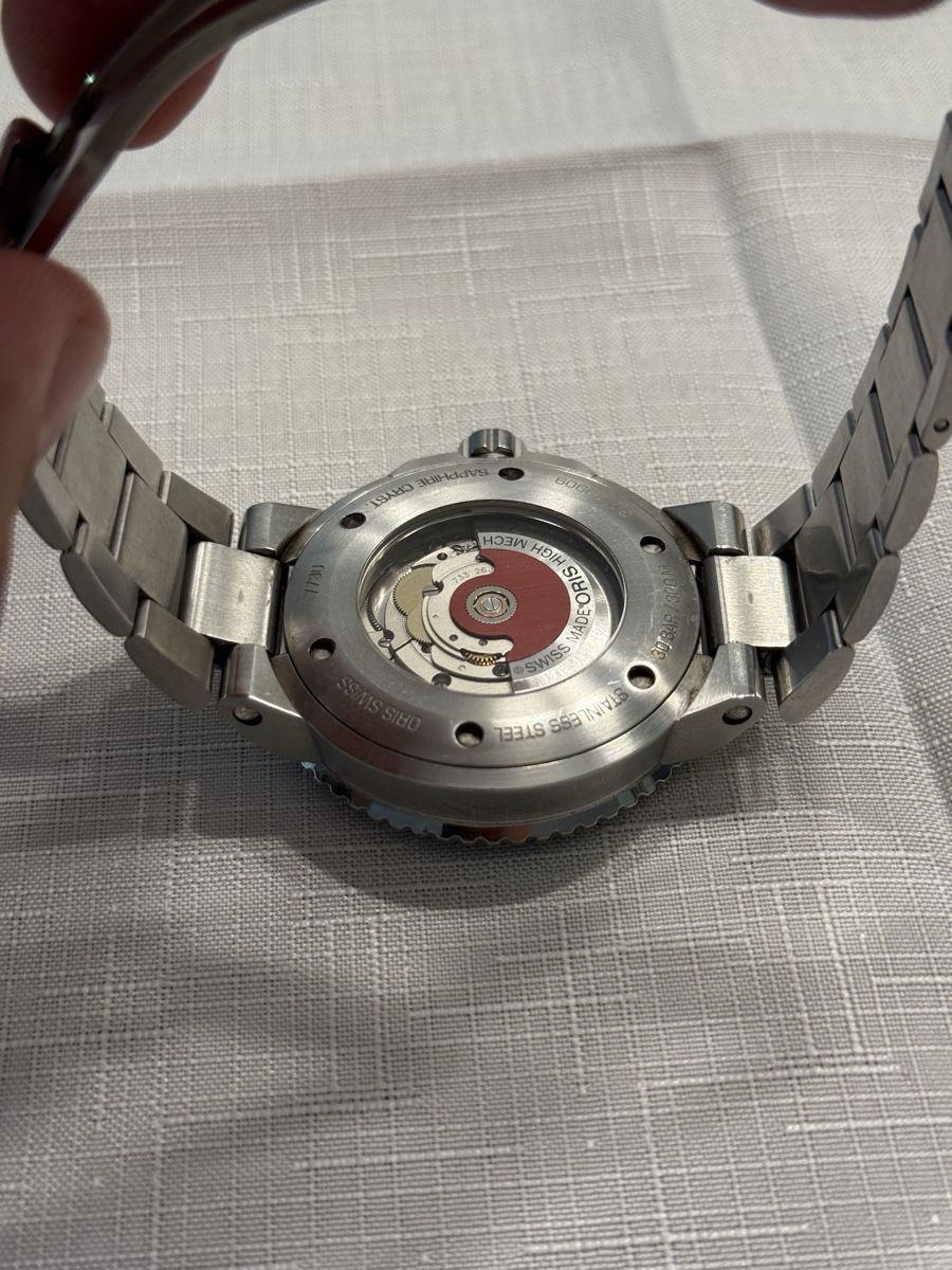 Bracelets: Oris Aquis Date – D'occasion à Diegten par enr_2hmp 5